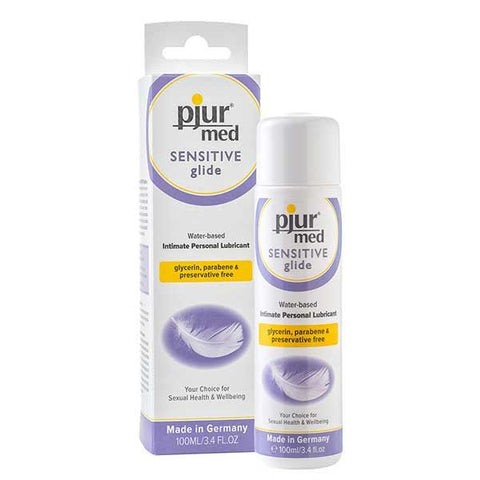 pjur Med Sensitive Glide Waterbased Lubricant 100ml