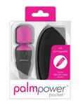 Palm Power Pocket Mini Rechargeable Massage Wand