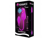 ROMANCE- KAMA - RECHARGABLE CLITORAL MASSAGER -PURPLE