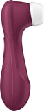 SATISFYER PRO 2 GEN 3 - WINE RED