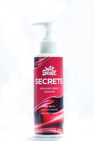 Wet Stuff Secrets - Pump (250ml)