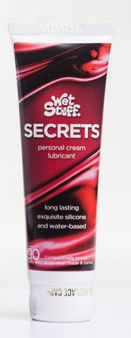 Wet Stuff Secrets 90g Tube Lubricant