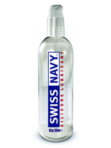 Swiss Navy Silicone Lubricant 8 oz / 273 ml