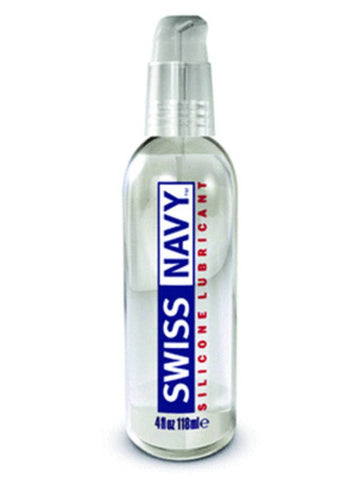 Swiss Navy Silicone Lubricant 4oz / 118ml
