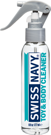 Swiss Navy Toy and Body Cleaner 177ml