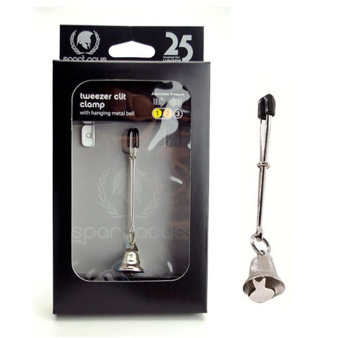 Tweezer Clit Clamp with Bell