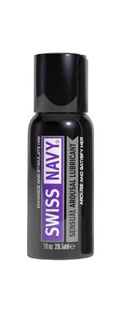Swiss Navy Sensual Arousal Lubricant - 1 oz Water Based