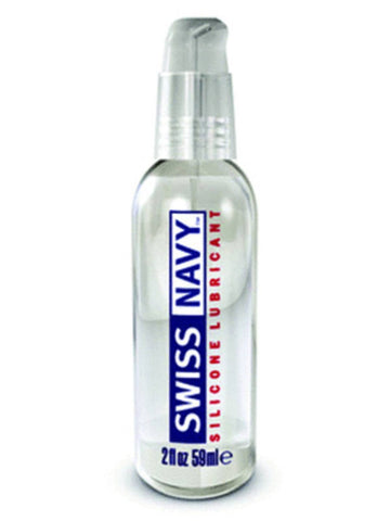 Swiss Navy Silicone Lubricant 2oz / 59ml