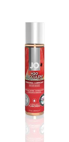 Jo H2O Flavoured Lubricant Succulent Watermelon 30mL