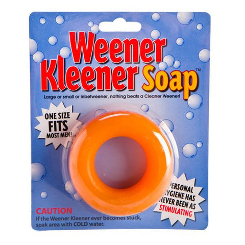 Weener Kleener Soap Gag Gift Bucks Party