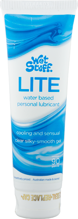 Wet Stuff Lite Water Based Lubricant 90g Tube