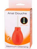 Unisex Anal Douche with Glow in the Dark Tip