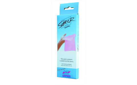 ORAL SHEER DAM 3 PCE PINK/ STRAWBERRY