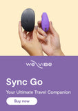WE-VIBE SYNC GO - LIGHT PURPLE
