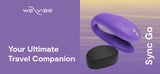 WE-VIBE SYNC GO - LIGHT PURPLE