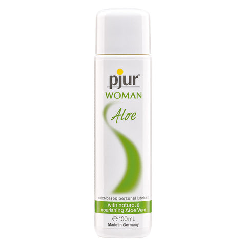 PJUR WOMAN ALOE WATERBASED LUBRICANT 100ML