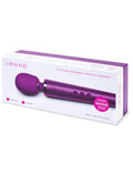 LE WAND PETITE RECHARGEABLE BODY WAND MASSAGER CHERRY