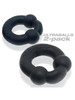 OXBALLS ULTRABALLS 2-PACK COCKRING PLUS-SILICONE SPECIAL EDITION NIGHT
