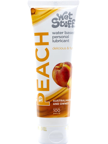 WET STUFF PEACH 100G TUBE