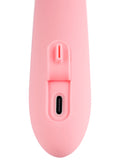 SVAKOM MORA NEO PEACH PINK WITH THRUSTING BEADS- APP CONTROLLABLE