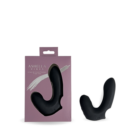 ASHELLA VIBES G-SPOT CLITORAL THUMPER FINGER VIBE