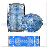 FLESHLIGHT QUICKSHOT TURBO BLUE ICE