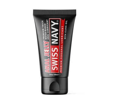 SWISS NAVY WATER BASED ANAL JELLY WITH CLOVE 150ML