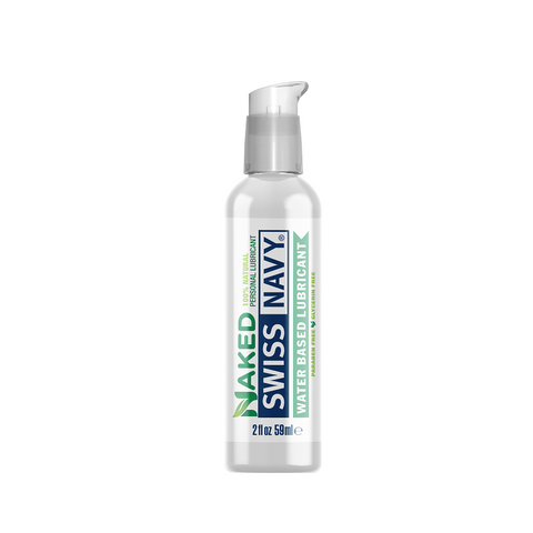 SWISS NAVY NAKED NATURAL LUBRICANT 2oz