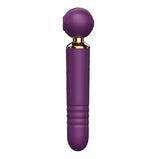 Ultimate Pleasure Thrusting & Sucking Vibrator - Purple