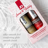 JO 20TH ANNIVERSARY GIFT SET CHAMPAGNE 60ML AND RED VELVET CAKE 60ML LUBRICANT