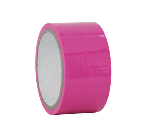 LOVE IN LEATHER BONDAGE TAPE HOT PINK TAP001PNK