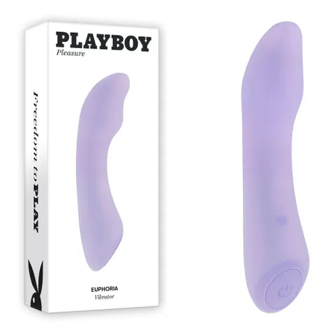 PLAYBOY PLEASURE EUPHORIA MINI VIBE - RECHARGEABLE - OPAL