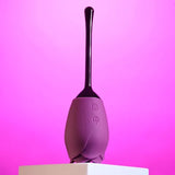 PLAYBOY PLEASURE PETAL FLICKING STIMULATOR - RECHARGEABLE - WILD ASTER