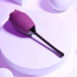 PLAYBOY PLEASURE PETAL FLICKING STIMULATOR - RECHARGEABLE - WILD ASTER