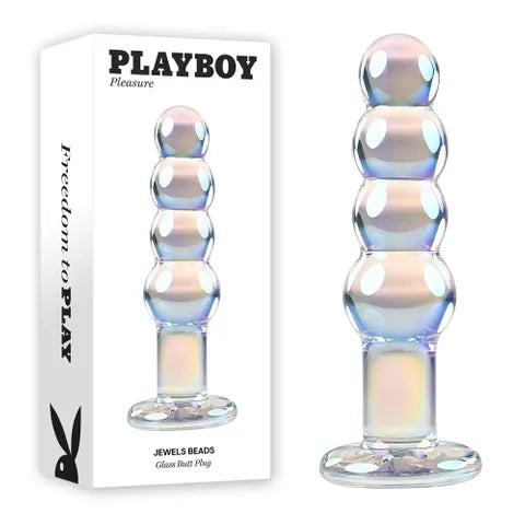 PLAYBOY PLEASURE JEWELS BEADS - GLASS