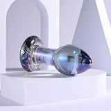 PLAYBOY PLEASURE JEWELS PLUG - GLASS PLUG