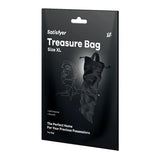 SATISFYER TREASURE BAG XLARGE - BLACK