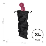 SATISFYER TREASURE BAG XLARGE - BLACK