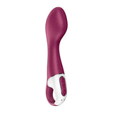 SATISFYER HOT SPOT HEATED VIBE APP CONTROLLED