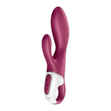 SATISFYER HEATED AFFAIR HEATED RABBIT VIBE