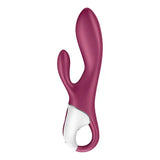 SATISFYER HEATED AFFAIR HEATED RABBIT VIBE