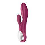 SATISFYER HEATED AFFAIR HEATED RABBIT VIBE