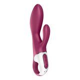 SATISFYER HEATED AFFAIR HEATED RABBIT VIBE