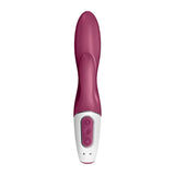 SATISFYER HEATED AFFAIR HEATED RABBIT VIBE