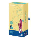 SATISFYER HEATED AFFAIR HEATED RABBIT VIBE