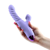 NS LUXE NOVA THRUSTING VIBE PURPLE