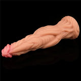 NATURE COCK DUAL LAYERED SILICONE - 9.5''