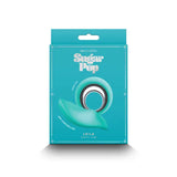 Sugar Pop Leila - Teal - Teal USB Rechargeable Panty Vibrator with Remote Teal