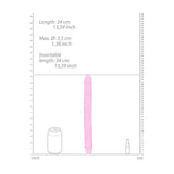 REALROCK 34 cm Double Dong - Pink