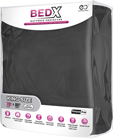 EXCELLENT POWER - BED X MATTRESS PROTECTOR KING SIZE